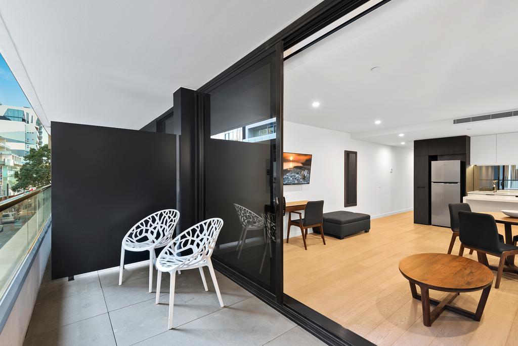 District South Yarra Aparthotel Melbourne Exterior foto