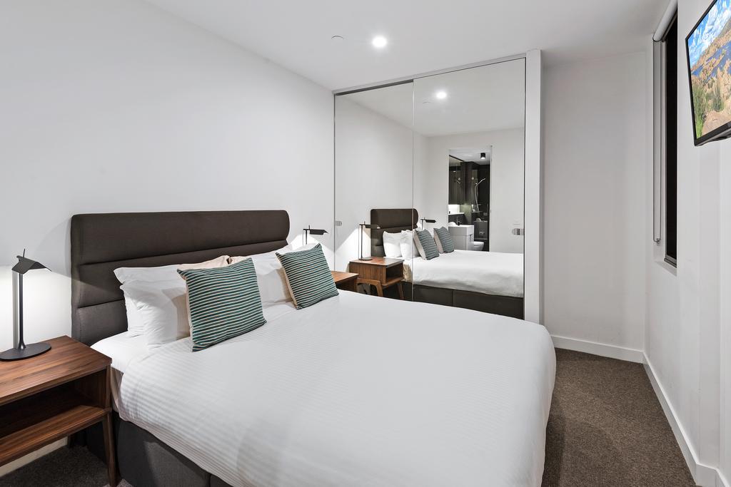 District South Yarra Aparthotel Melbourne Exterior foto