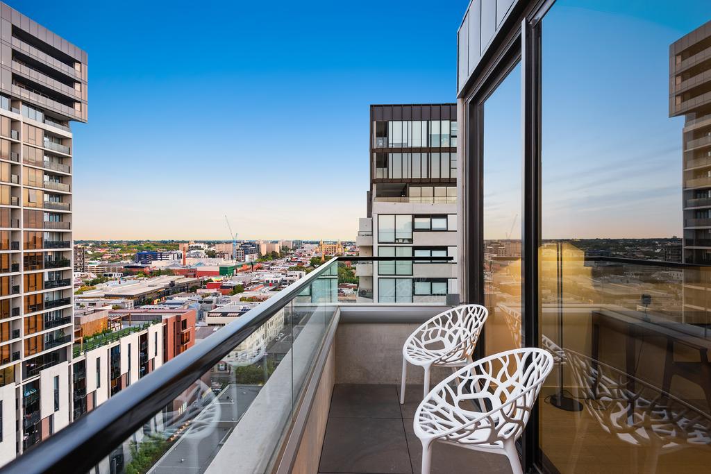 District South Yarra Aparthotel Melbourne Exterior foto