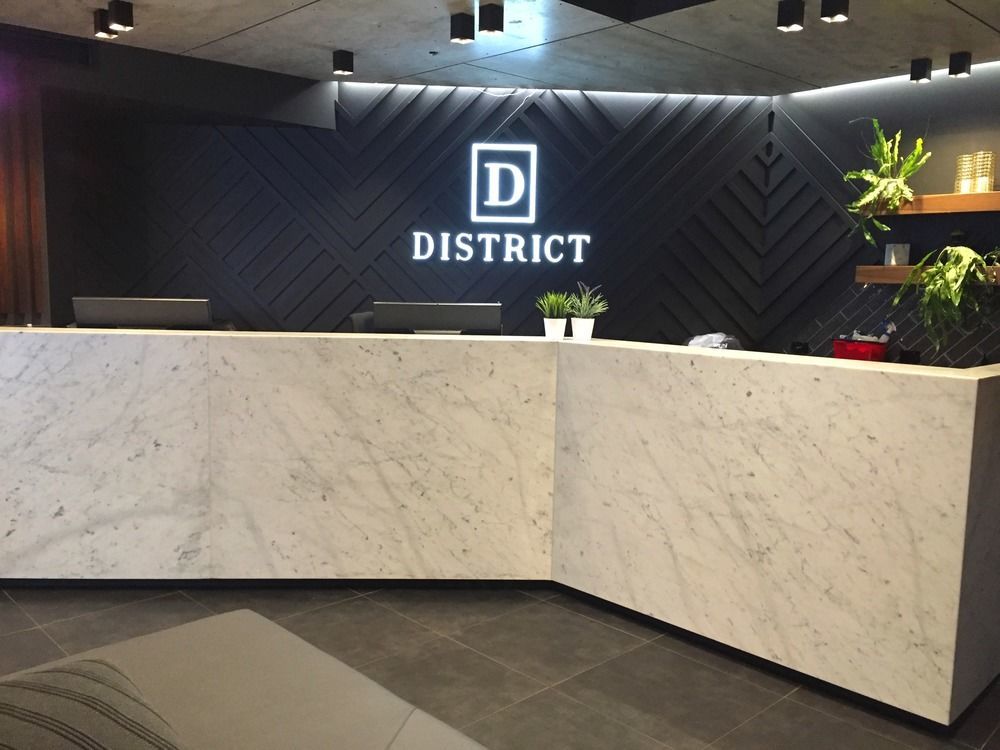 District South Yarra Aparthotel Melbourne Exterior foto