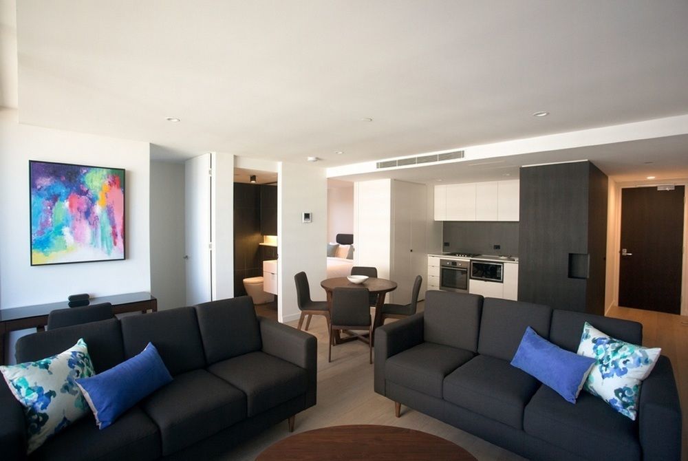 District South Yarra Aparthotel Melbourne Exterior foto