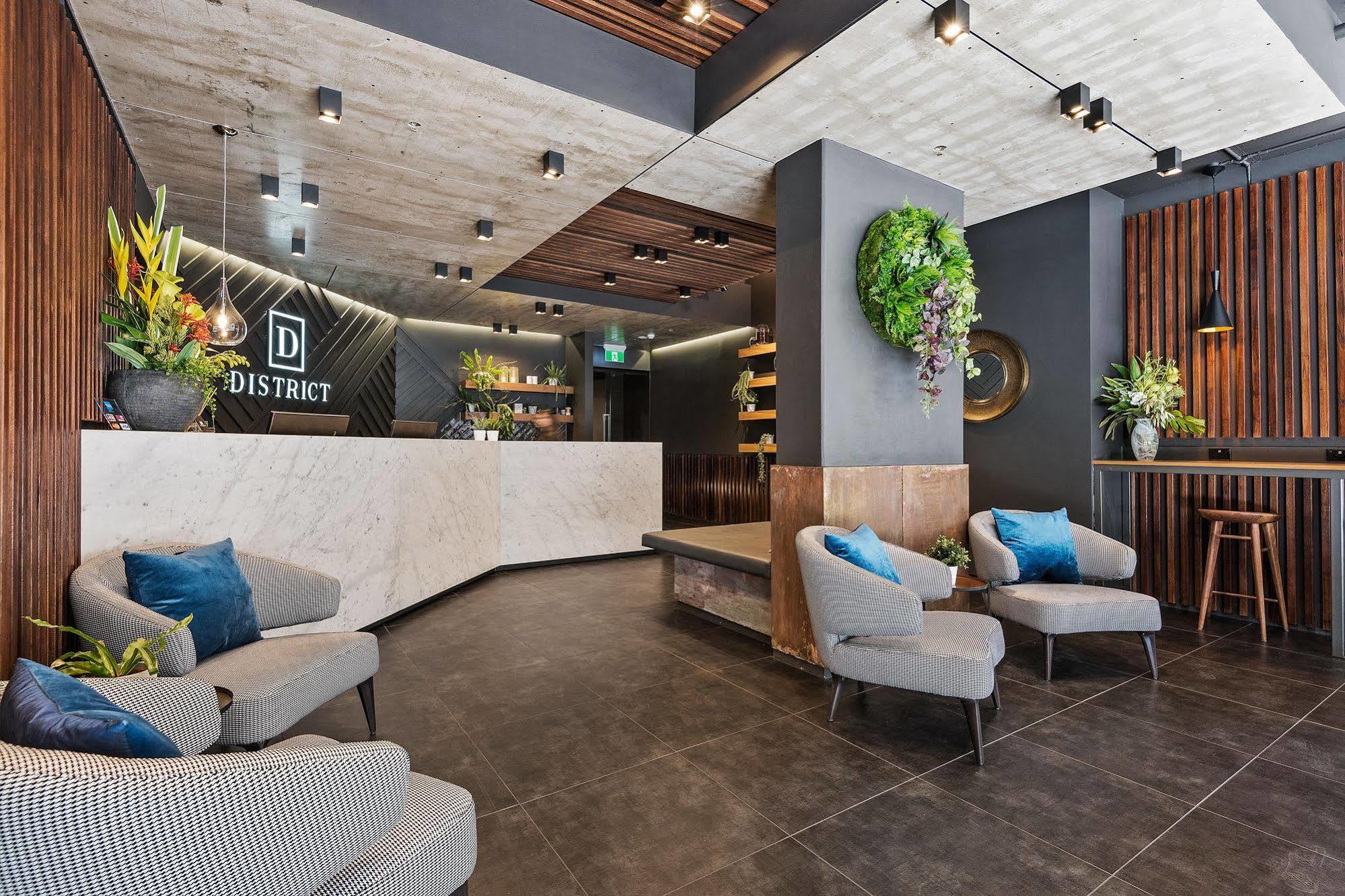 District South Yarra Aparthotel Melbourne Exterior foto
