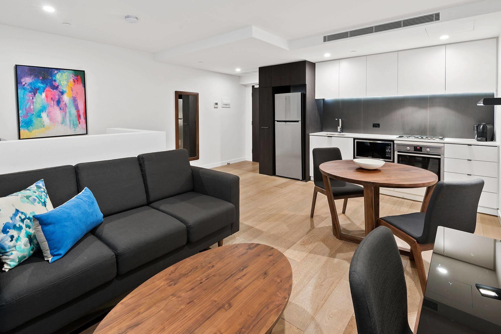 District South Yarra Aparthotel Melbourne Exterior foto