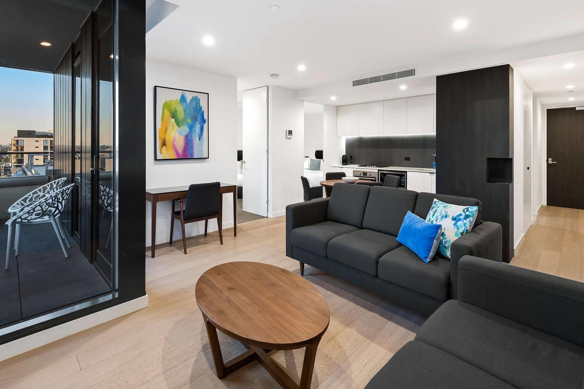 District South Yarra Aparthotel Melbourne Exterior foto