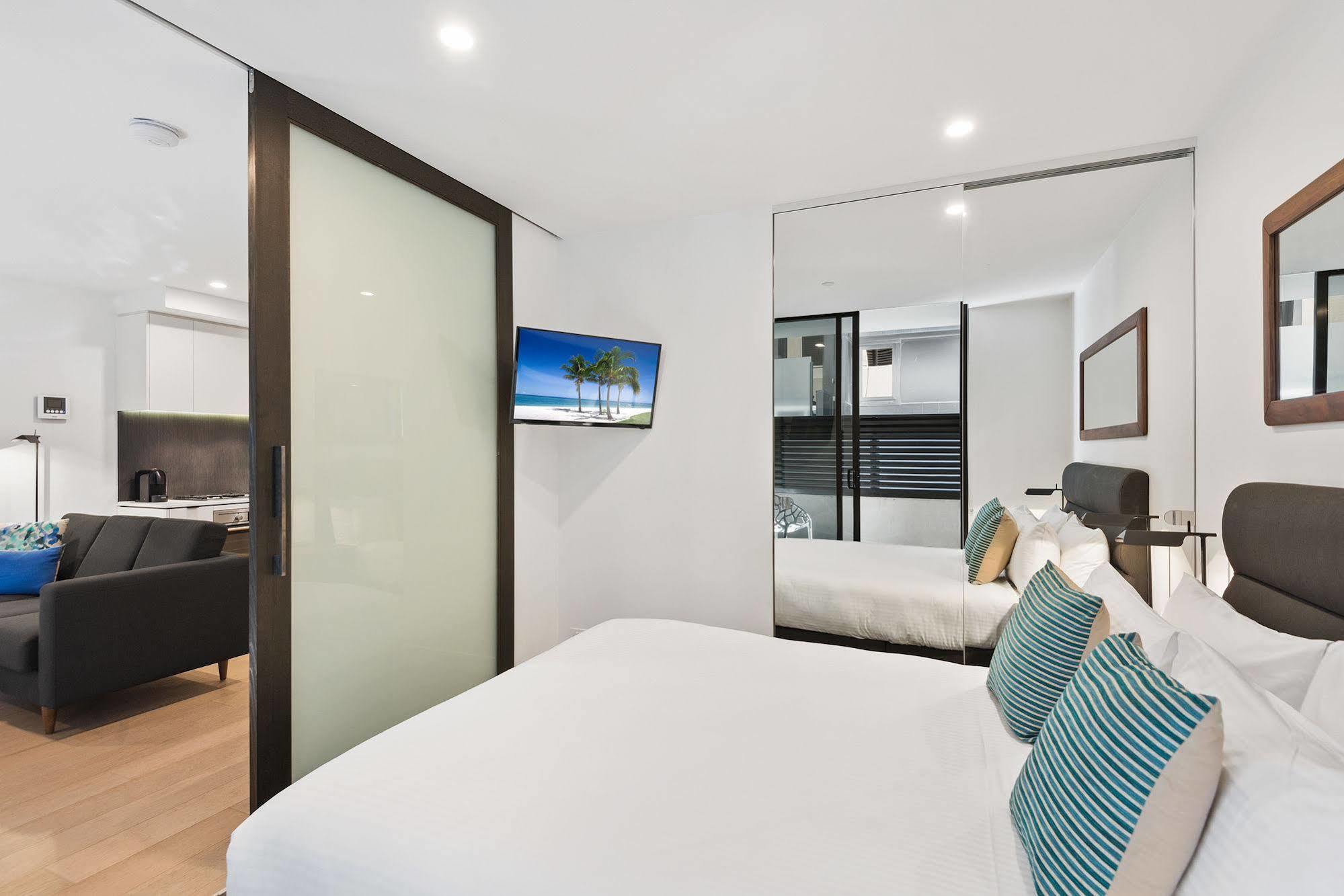 District South Yarra Aparthotel Melbourne Exterior foto