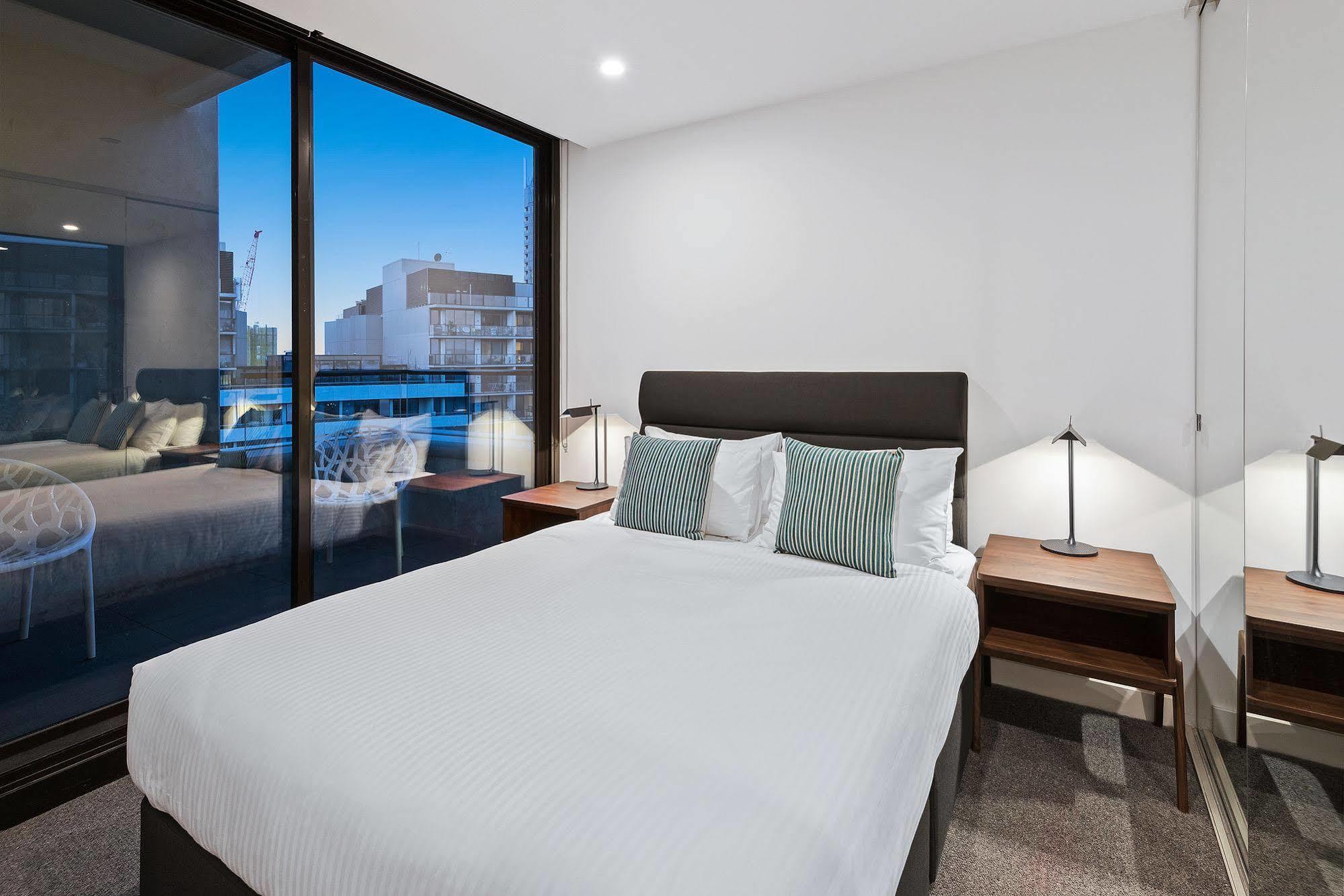 District South Yarra Aparthotel Melbourne Exterior foto
