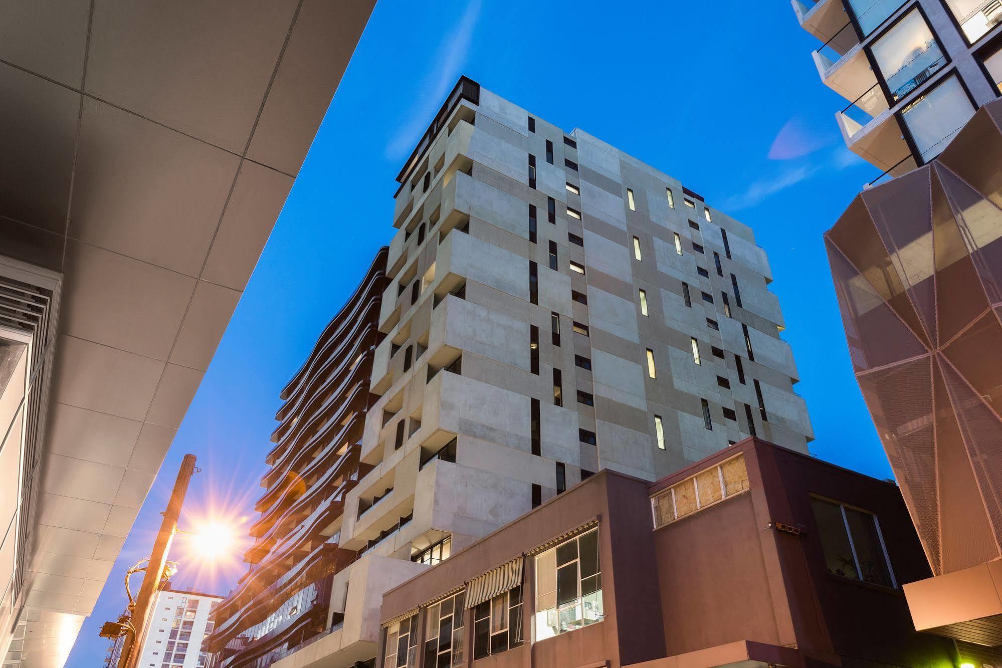 District South Yarra Aparthotel Melbourne Exterior foto